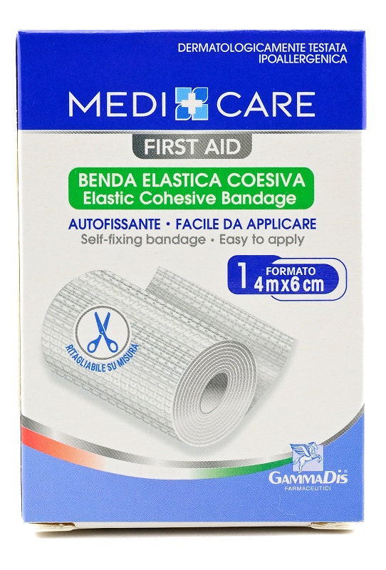 BENDA MEDICARE COESIVA CM 6X4 M MEDICARE - Antica Farmacia Ferrari