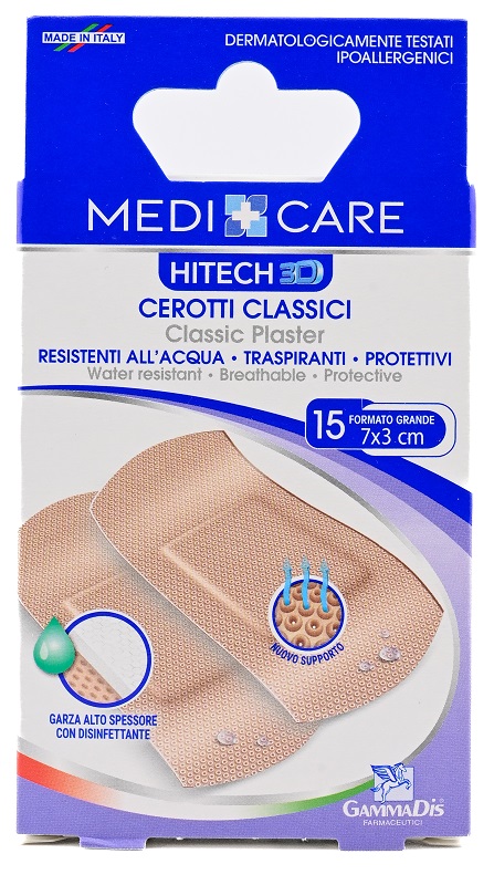 CEROTTO MEDICARE CLASSICI 3D GRANDI 15 PEZZI - Antica Farmacia Ferrari