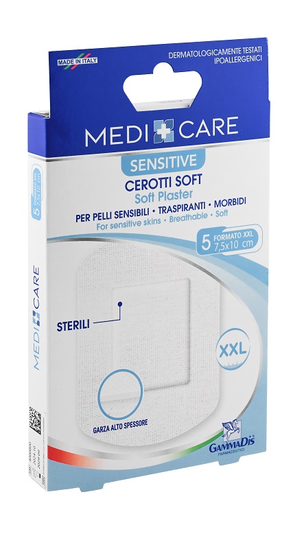 CEROTTO MEDICARE STERILI TNT 7,5X10 5 PEZZI - Oltrefarma