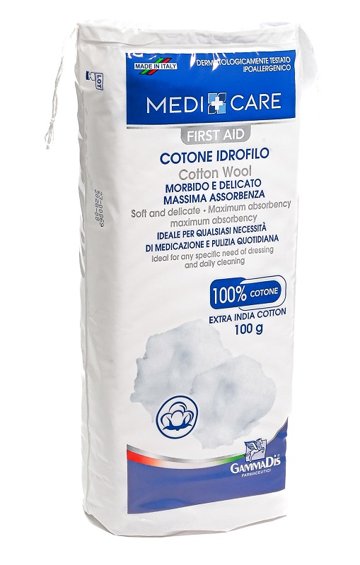 COTONE IDROFILO MEDICARE 100 G - Antica Farmacia Ferrari