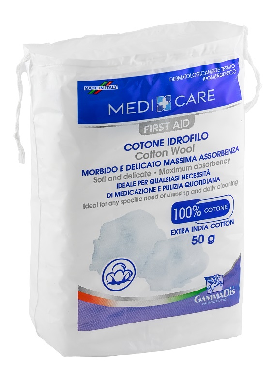 COTONE IDROFILO MEDICARE 50 G - Antica Farmacia Ferrari