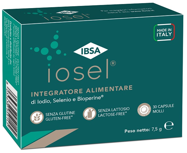 IOSEL 30 CAPSULE MOLLI - Antica Farmacia Ferrari