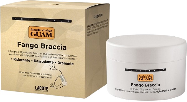 GUAM FANGHI D'ALGA TRATTAMENTO INTENSIVO BRACCIA 250 ML - Oltrefarma