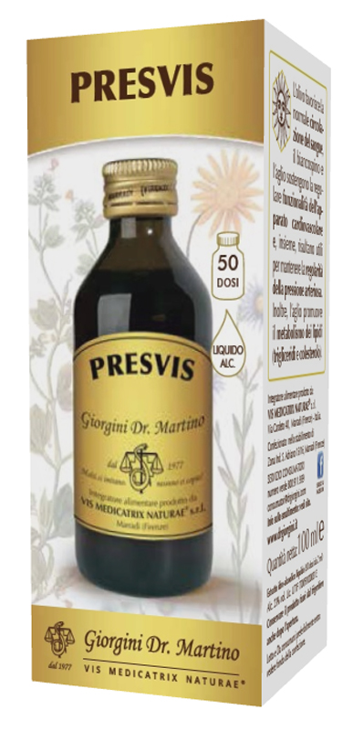 PRESVIS LIQUIDO ALCOOLICO 100 ML - Oltrefarma