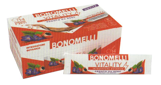 INTEGRATORE BOTANICO VITALITY 14 STICKS - Antica Farmacia Ferrari