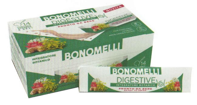 INTEGRATORE BOTANICO DIGESTIVE 14 STICKS - Antica Farmacia Ferrari