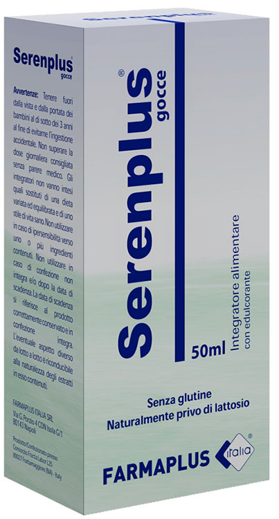 SERENPLUS GOCCE 50 ML - Oltrefarma