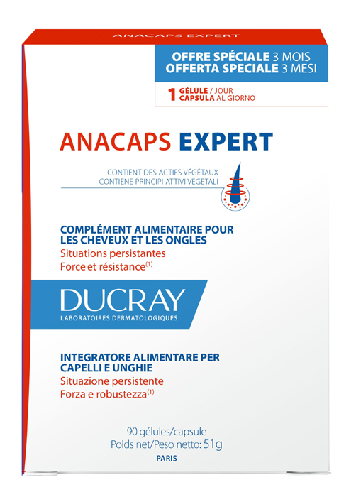 DUCRAY ANACAPS EXPERT 90 CAPSULE 2023 - Antica Farmacia Ferrari