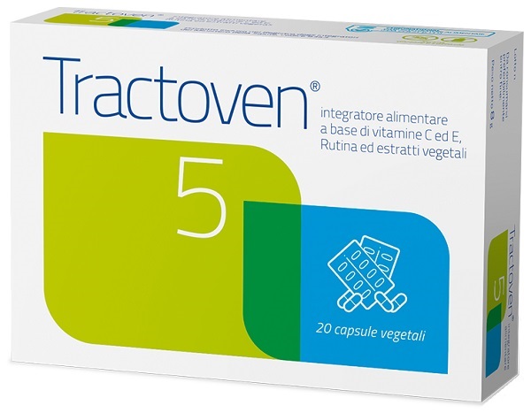 TRACTOVEN 5 20 CAPSULE VEGETALI - Oltrefarma