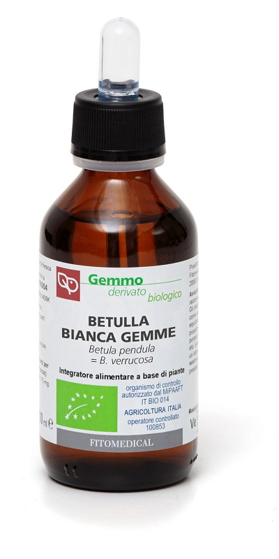 BETULLA BIANCA GEMME MACERATO GLICERICO 100 ML BIO - Oltrefarma