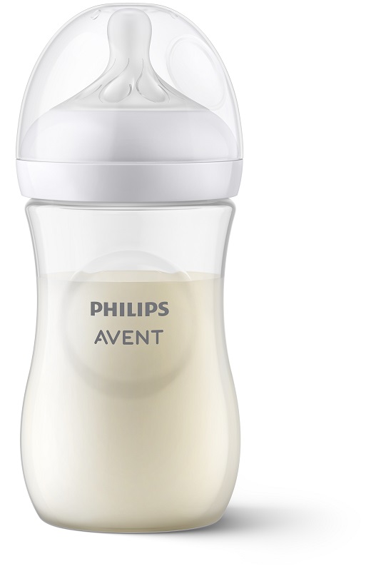 AVENT BIBERON NATURAL RESPONSE DA 260ML TETTARELLA FLUSSO 3 - Oltrefarma