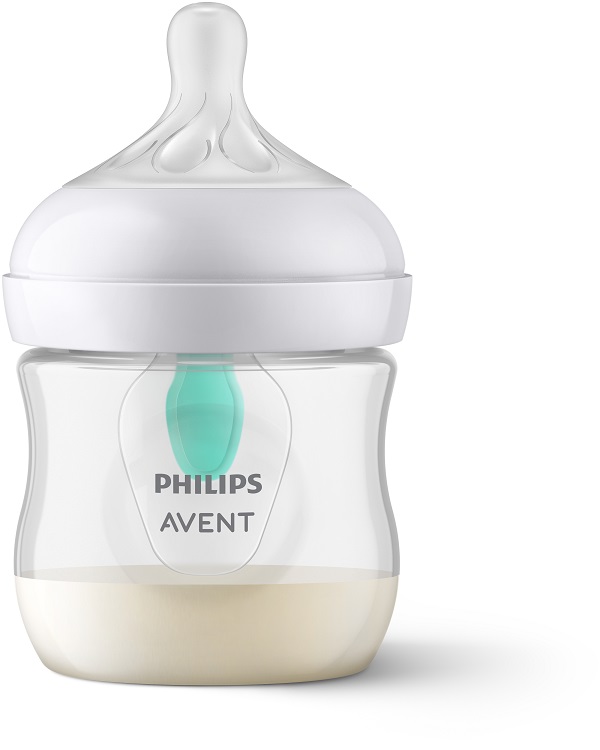 AVENT BIBERON NATURAL RESPONSE DA 125ML CON VALVOLA AIRFREE TETTARELLA FLUSSO 2 - Oltrefarma