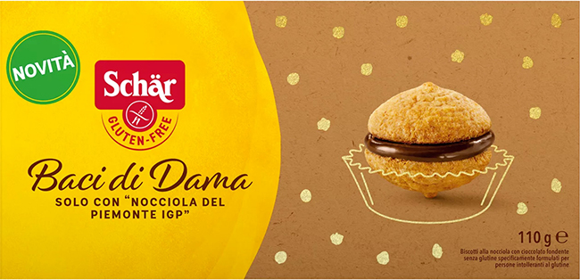 SCHAR BACI DI DAMA 100 G - Oltrefarma
