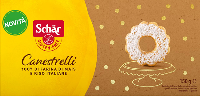 SCHAR CANESTRELLI 150 G - Oltrefarma