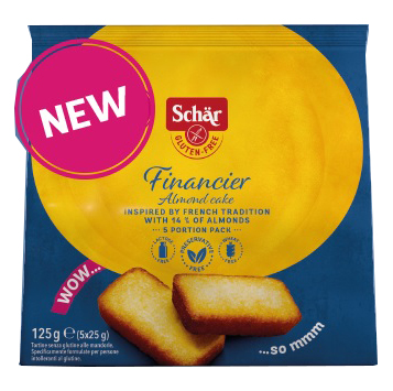 SCHAR FINANCIER MERENDINA 5 PEZZI DA 25 G - Oltrefarma