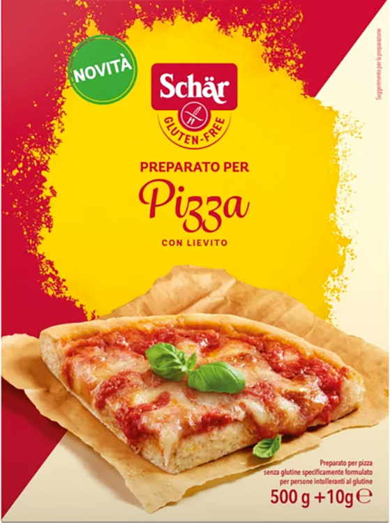 SCHAR PREPARATO PIZZA MIX 500 G - Oltrefarma