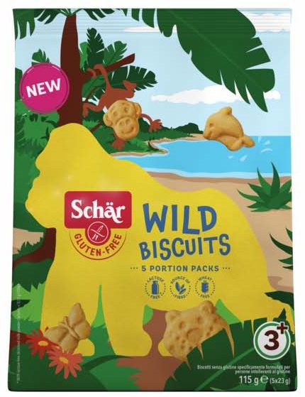 SCHAR WILD BISCUITS RB 115 G - Oltrefarma