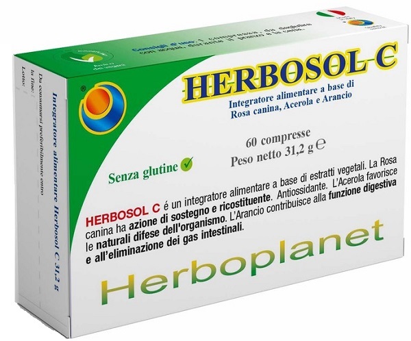 HERBOSOL C 60 COMPRESSE - Oltrefarma