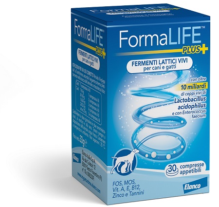 FORMALIFE PLUS FERMENTI LATTICI VIVI 30 COMPRESSE APPETIBILI - Antica Farmacia Ferrari