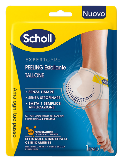 SCHOLL EXPERTCARE PEELING ESFOLIANTE TALLONE - Oltrefarma