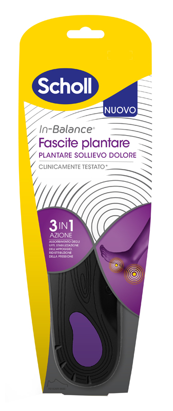 ORTESI PIEDE SCHOLL INBALANCE FASCITE MEDIUM - Oltrefarma