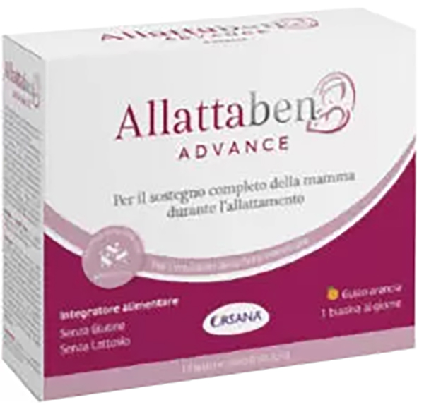 ALLATTABEN ADVANCE 14 BUSTINE DA 3,5 G - Antica Farmacia Ferrari