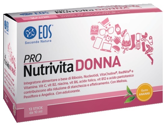EOS PRO NUTRIVITA DONNA FP 12 STICK - Oltrefarma