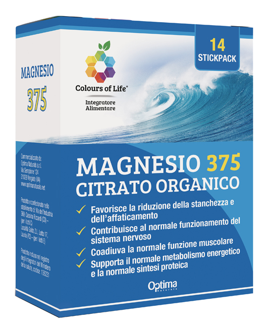 COLOURS OF LIFE MAGNESIO 375 14 STICK - Antica Farmacia Ferrari