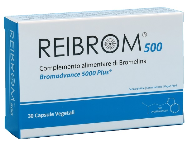 REIBROM 500 30 CAPSULE - Oltrefarma