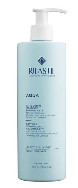 RILASTIL AQUA LATTE CORPO 400 ML NF - Antica Farmacia Ferrari