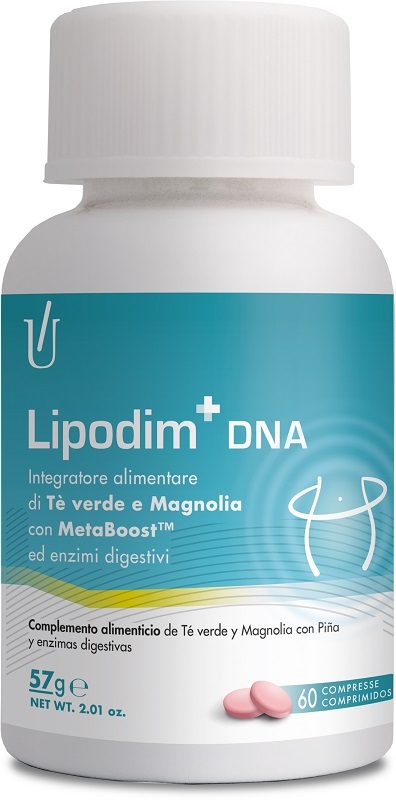 LIPODIM + DNA 60 COMPRESSE - Antica Farmacia Ferrari