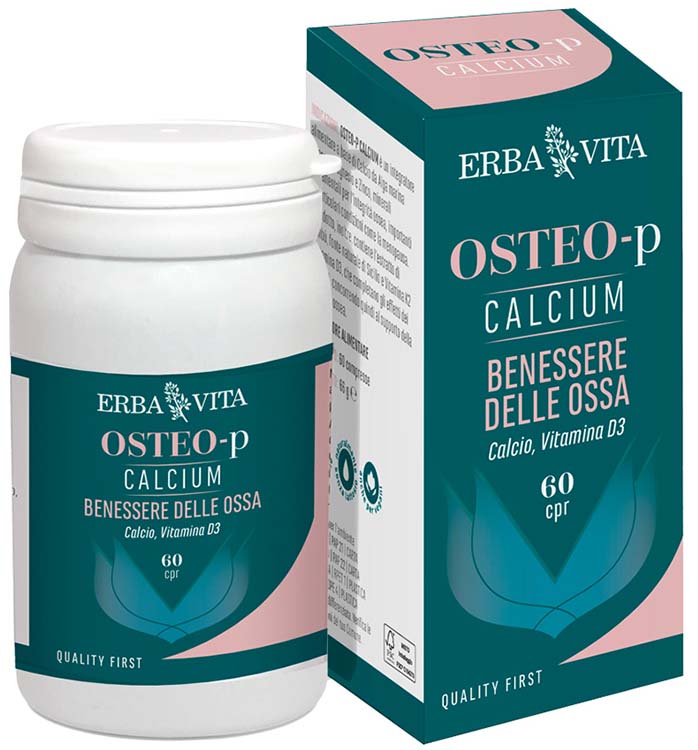 OSTEO P CALCIUM 60 COMPRESSE - Oltrefarma