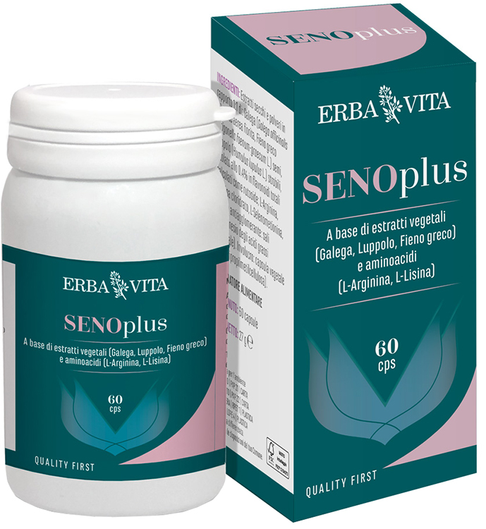 SENO PLUS 60 CAPSULE VECCHIA FORMULA - Antica Farmacia Ferrari