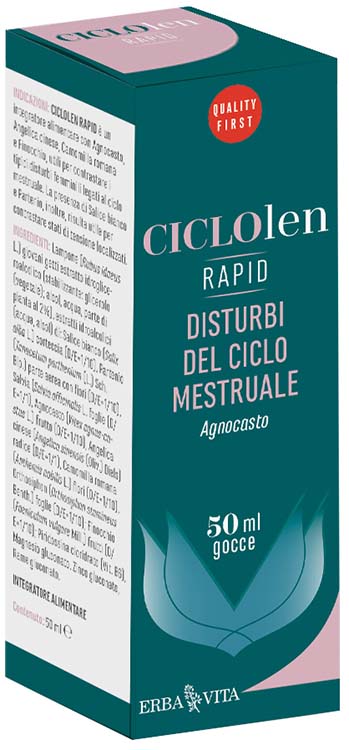 CICLOLEN RAPID GOCCE 50 ML - Oltrefarma