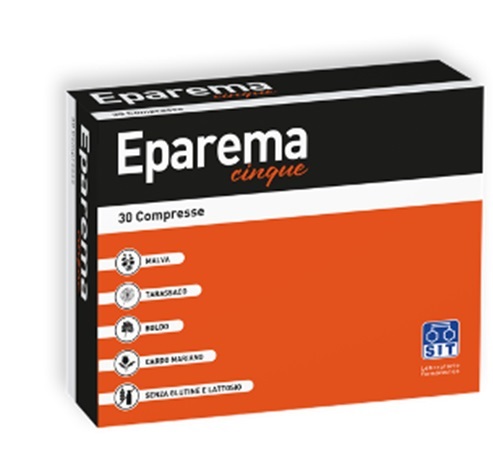 EPAREMA CINQUE 30 COMPRESSE - Antica Farmacia Ferrari