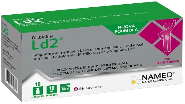 DISBIOLINE LD2 10 FLACONCINI DA 10 ML - Antica Farmacia Ferrari