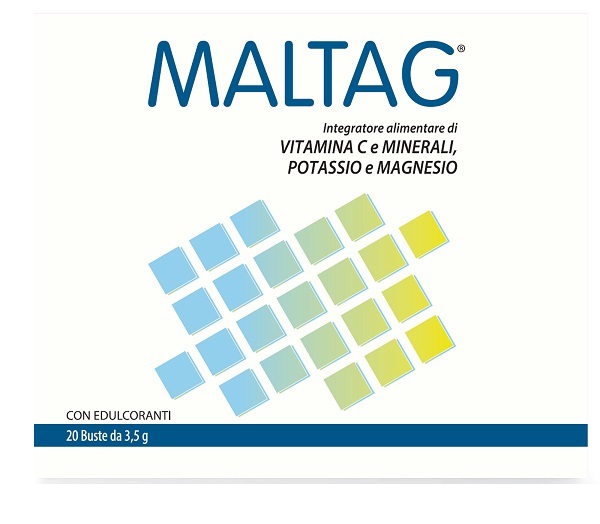 MALTAG 20 BUSTINE DA 3,5 G - Oltrefarma