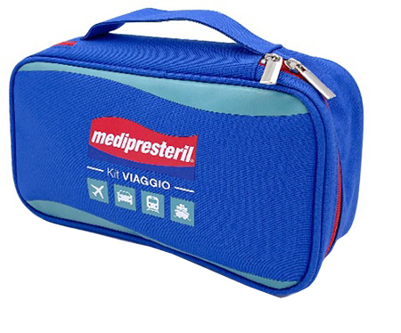 MEDIPRESTERIL KIT VIAGGIO PRONTO SOCCORSO - Antica Farmacia Ferrari