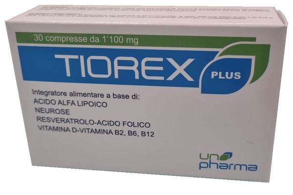 TIOREX PLUS 30 COMPRESSE - Oltrefarma