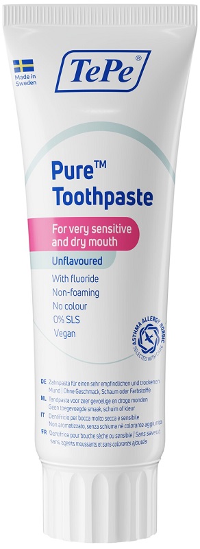 TEPE PURE GUSTO NEUTRO DENTIFRICIO 75 ML - Antica Farmacia Ferrari