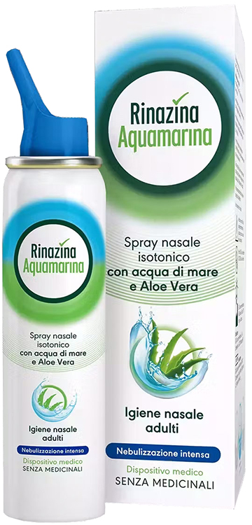 RINAZINA AQUAMARINA ISO FORTE PROMO 23 - Oltrefarma