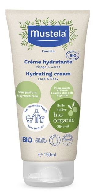 MUSTELA CREMA IDRATANTE BIO 150 ML - Oltrefarma