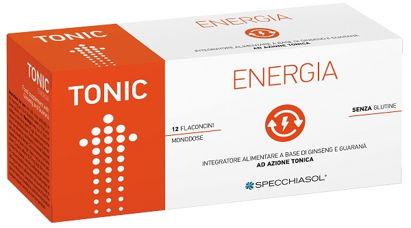 TONIC ENERGIA 12 FLACONCINI DA 10 ML - Antica Farmacia Ferrari