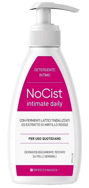 NOCIST INTIMATE DAILY DETERGENTE INTIMO 250 ML - Antica Farmacia Ferrari