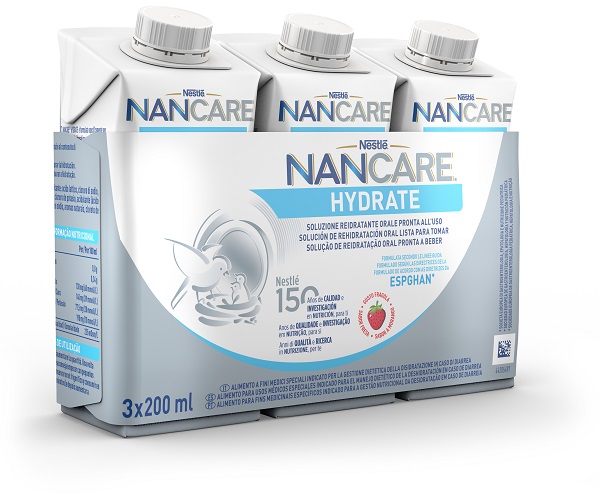 NANCARE HYDRATE LIQUIDO 3 PEZZI DA 200 ML - Antica Farmacia Ferrari