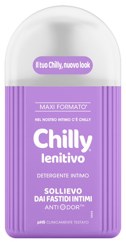 CHILLY DETERGENTE LENITIVO 300 ML - Antica Farmacia Ferrari