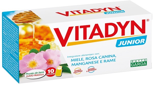 VITADYN JUNIOR 10 FLACONCINI DA 10 ML - Oltrefarma