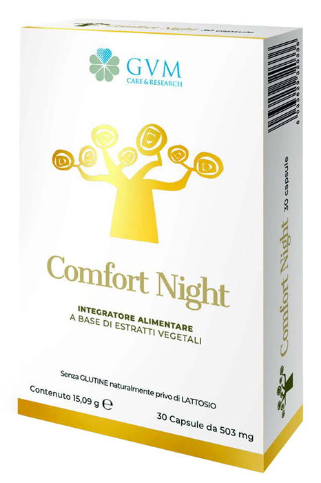 COMFORT NIGHT 30 CAPSULE - Oltrefarma