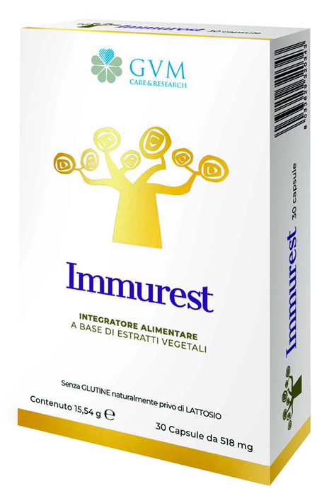 IMMUREST 30 CAPSULE - Oltrefarma