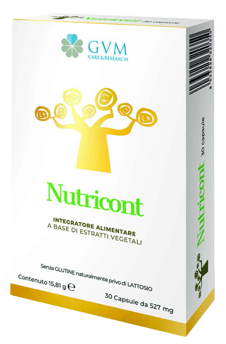 NUTRICONT 30 CAPSULE - Oltrefarma